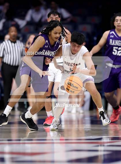 Thumbnail 3 in Rincon/University vs Cienega (MLK Basketball Classic) photogallery.