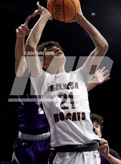 Thumbnail 1 in Rincon/University vs Cienega (MLK Basketball Classic) photogallery.
