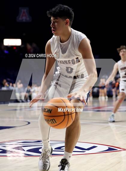 Thumbnail 1 in Rincon/University vs Cienega (MLK Basketball Classic) photogallery.