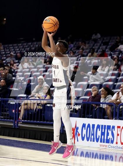 Thumbnail 2 in Rincon/University vs Cienega (MLK Basketball Classic) photogallery.