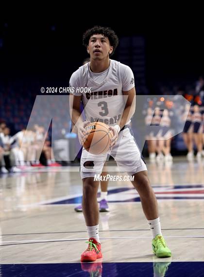 Thumbnail 2 in Rincon/University vs Cienega (MLK Basketball Classic) photogallery.