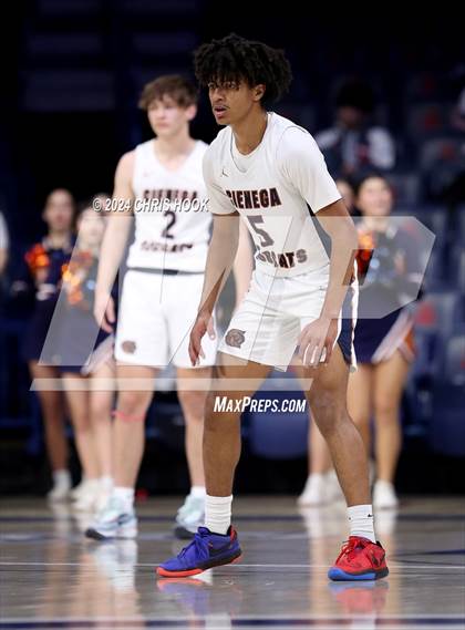 Thumbnail 3 in Rincon/University vs Cienega (MLK Basketball Classic) photogallery.