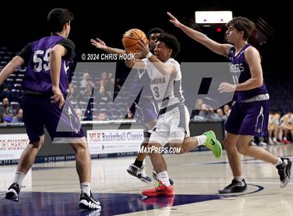 Thumbnail 2 in Rincon/University vs Cienega (MLK Basketball Classic) photogallery.