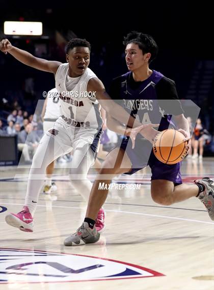 Thumbnail 1 in Rincon/University vs Cienega (MLK Basketball Classic) photogallery.