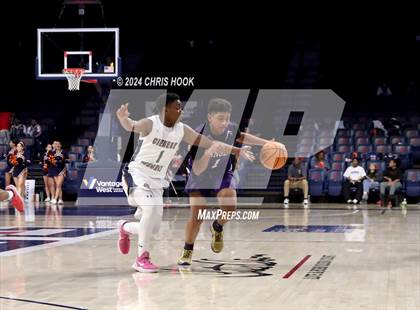 Thumbnail 2 in Rincon/University vs Cienega (MLK Basketball Classic) photogallery.