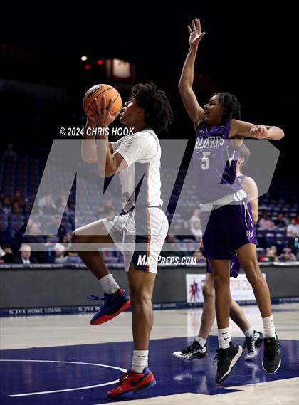 Thumbnail 1 in Rincon/University vs Cienega (MLK Basketball Classic) photogallery.