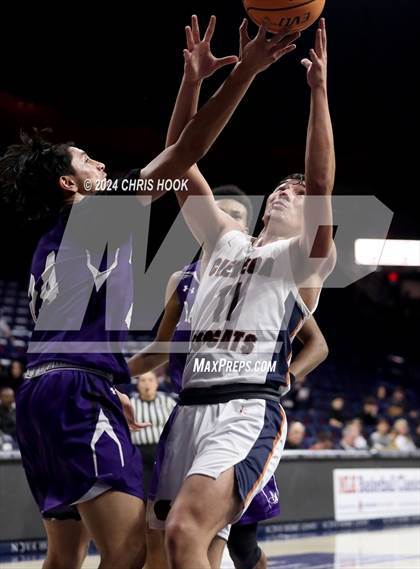 Thumbnail 3 in Rincon/University vs Cienega (MLK Basketball Classic) photogallery.