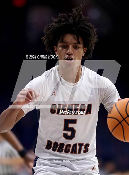 Thumbnail 3 in Rincon/University vs Cienega (MLK Basketball Classic) photogallery.