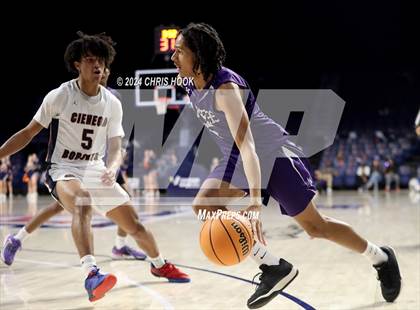 Thumbnail 3 in Rincon/University vs Cienega (MLK Basketball Classic) photogallery.
