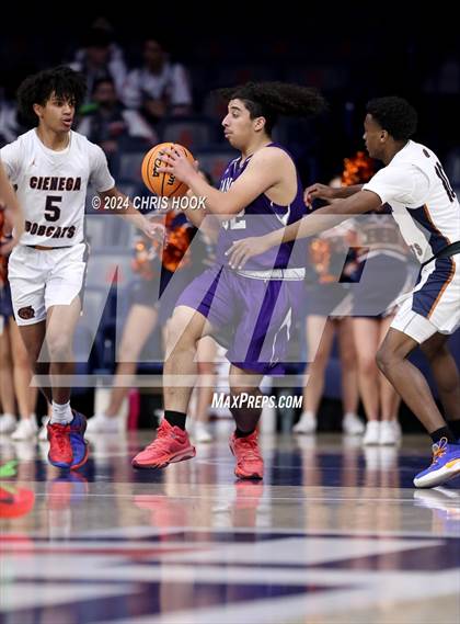 Thumbnail 1 in Rincon/University vs Cienega (MLK Basketball Classic) photogallery.