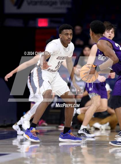 Thumbnail 2 in Rincon/University vs Cienega (MLK Basketball Classic) photogallery.