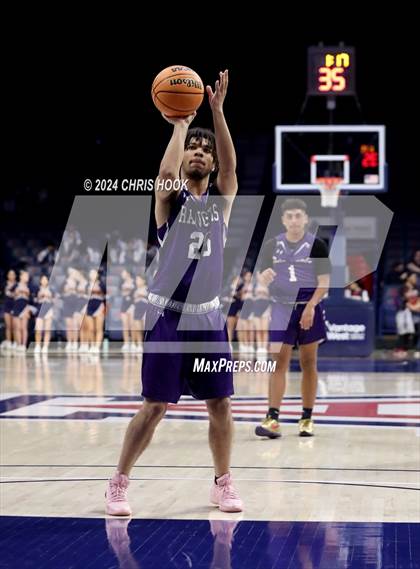 Thumbnail 2 in Rincon/University vs Cienega (MLK Basketball Classic) photogallery.