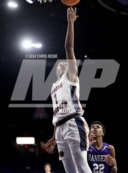 Thumbnail 2 in Rincon/University vs Cienega (MLK Basketball Classic) photogallery.