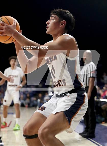 Thumbnail 1 in Rincon/University vs Cienega (MLK Basketball Classic) photogallery.
