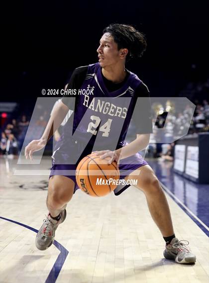 Thumbnail 2 in Rincon/University vs Cienega (MLK Basketball Classic) photogallery.