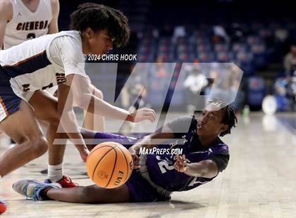 Thumbnail 1 in Rincon/University vs Cienega (MLK Basketball Classic) photogallery.