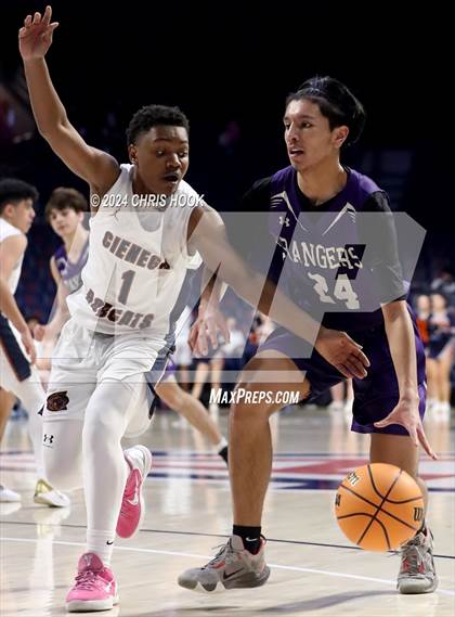 Thumbnail 3 in Rincon/University vs Cienega (MLK Basketball Classic) photogallery.