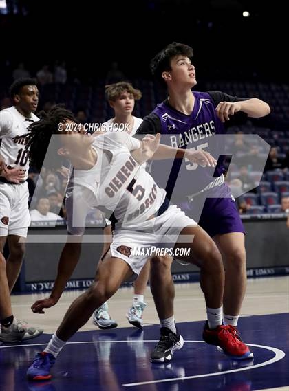 Thumbnail 3 in Rincon/University vs Cienega (MLK Basketball Classic) photogallery.