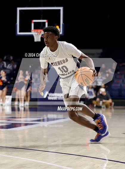Thumbnail 2 in Rincon/University vs Cienega (MLK Basketball Classic) photogallery.