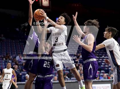 Thumbnail 2 in Rincon/University vs Cienega (MLK Basketball Classic) photogallery.