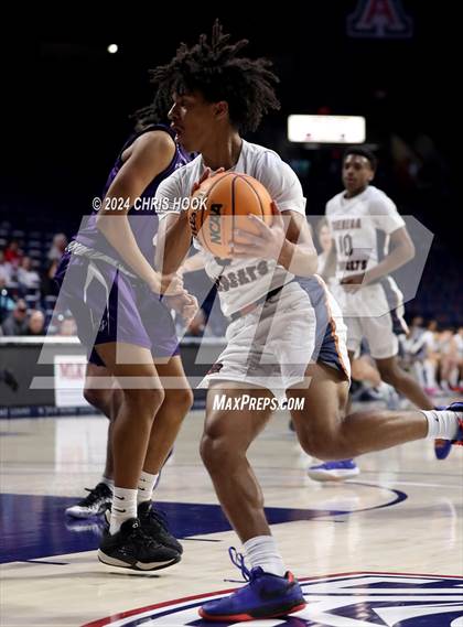 Thumbnail 1 in Rincon/University vs Cienega (MLK Basketball Classic) photogallery.