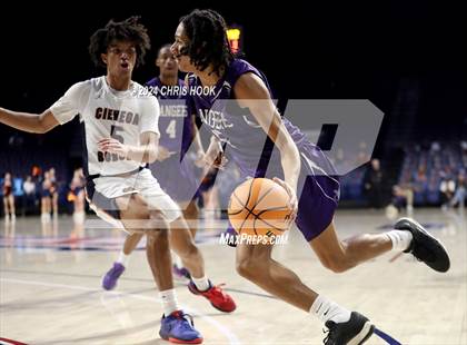 Thumbnail 1 in Rincon/University vs Cienega (MLK Basketball Classic) photogallery.