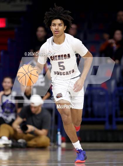 Thumbnail 1 in Rincon/University vs Cienega (MLK Basketball Classic) photogallery.