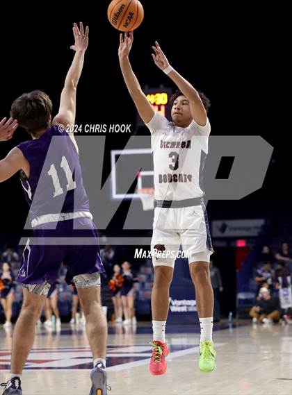 Thumbnail 1 in Rincon/University vs Cienega (MLK Basketball Classic) photogallery.