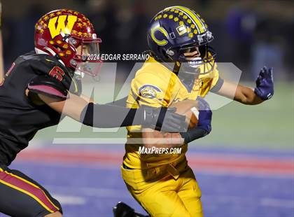 Thumbnail 2 in Carter @ Wilson (CIF-SS Div 12 Semi-Finals) photogallery.