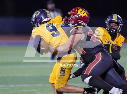 Thumbnail 2 in Carter @ Wilson (CIF-SS Div 12 Semi-Finals) photogallery.