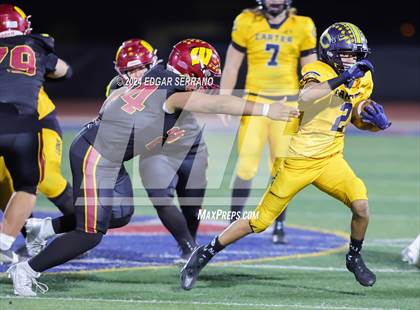 Thumbnail 1 in Carter @ Wilson (CIF-SS Div 12 Semi-Finals) photogallery.