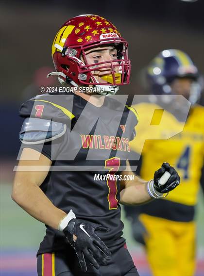 Thumbnail 1 in Carter @ Wilson (CIF-SS Div 12 Semi-Finals) photogallery.