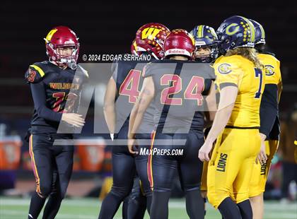 Thumbnail 2 in Carter @ Wilson (CIF-SS Div 12 Semi-Finals) photogallery.