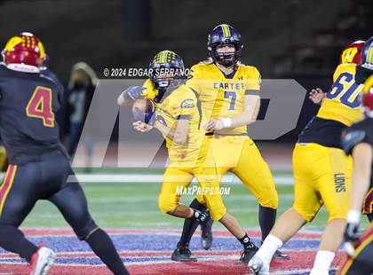 Thumbnail 1 in Carter @ Wilson (CIF-SS Div 12 Semi-Finals) photogallery.