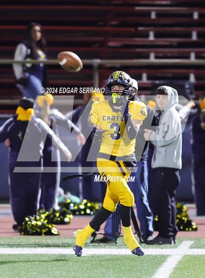 Thumbnail 3 in Carter @ Wilson (CIF-SS Div 12 Semi-Finals) photogallery.