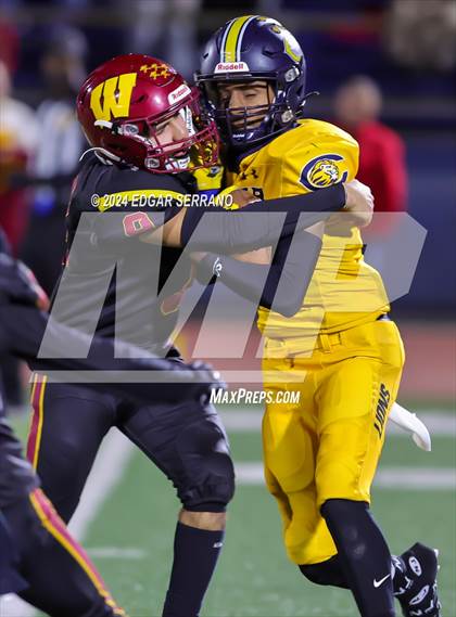 Thumbnail 2 in Carter @ Wilson (CIF-SS Div 12 Semi-Finals) photogallery.