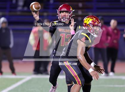 Thumbnail 2 in Carter @ Wilson (CIF-SS Div 12 Semi-Finals) photogallery.