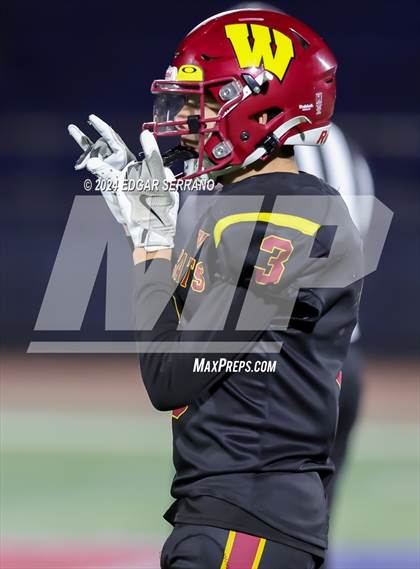 Thumbnail 3 in Carter @ Wilson (CIF-SS Div 12 Semi-Finals) photogallery.