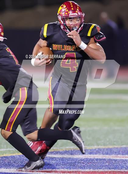 Thumbnail 3 in Carter @ Wilson (CIF-SS Div 12 Semi-Finals) photogallery.