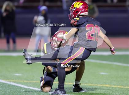Thumbnail 1 in Carter @ Wilson (CIF-SS Div 12 Semi-Finals) photogallery.
