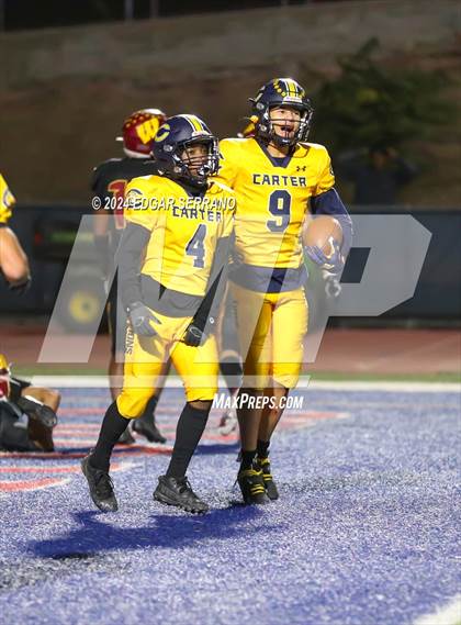 Thumbnail 3 in Carter @ Wilson (CIF-SS Div 12 Semi-Finals) photogallery.