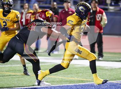 Thumbnail 2 in Carter @ Wilson (CIF-SS Div 12 Semi-Finals) photogallery.