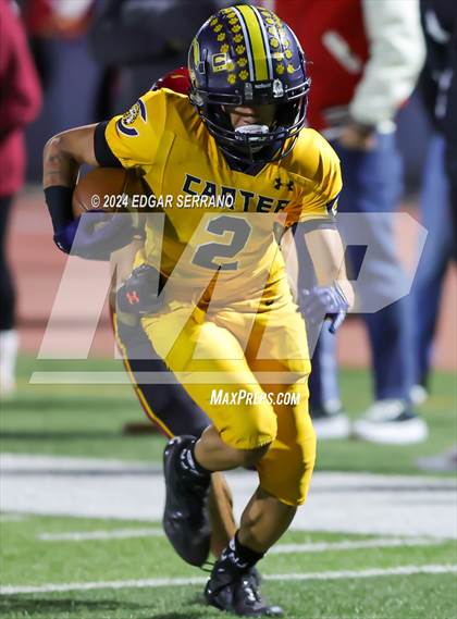Thumbnail 3 in Carter @ Wilson (CIF-SS Div 12 Semi-Finals) photogallery.