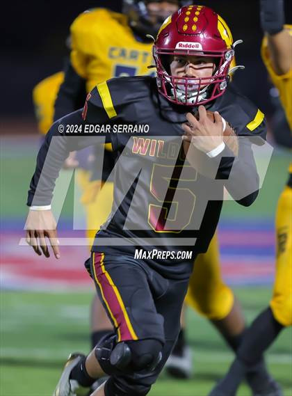 Thumbnail 1 in Carter @ Wilson (CIF-SS Div 12 Semi-Finals) photogallery.