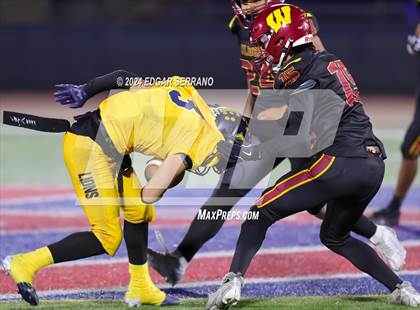 Thumbnail 3 in Carter @ Wilson (CIF-SS Div 12 Semi-Finals) photogallery.