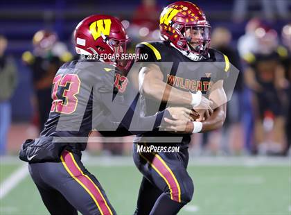 Thumbnail 1 in Carter @ Wilson (CIF-SS Div 12 Semi-Finals) photogallery.