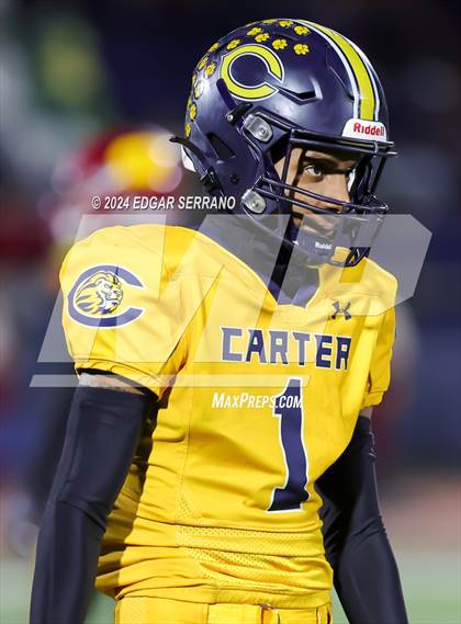 Thumbnail 3 in Carter @ Wilson (CIF-SS Div 12 Semi-Finals) photogallery.