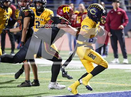 Thumbnail 1 in Carter @ Wilson (CIF-SS Div 12 Semi-Finals) photogallery.