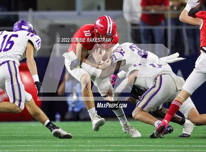 Thumbnail 2 in Mart vs. Albany (UIL 2A Division II Final) photogallery.