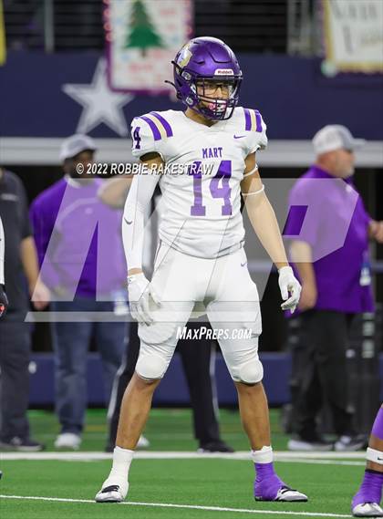 Thumbnail 2 in Mart vs. Albany (UIL 2A Division II Final) photogallery.